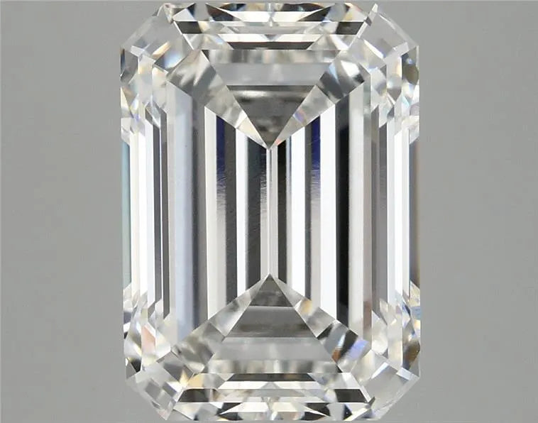 5.07ct Emerald Lab Grown Diamond (Colour E, Clarity VVS2, IGI Certified)