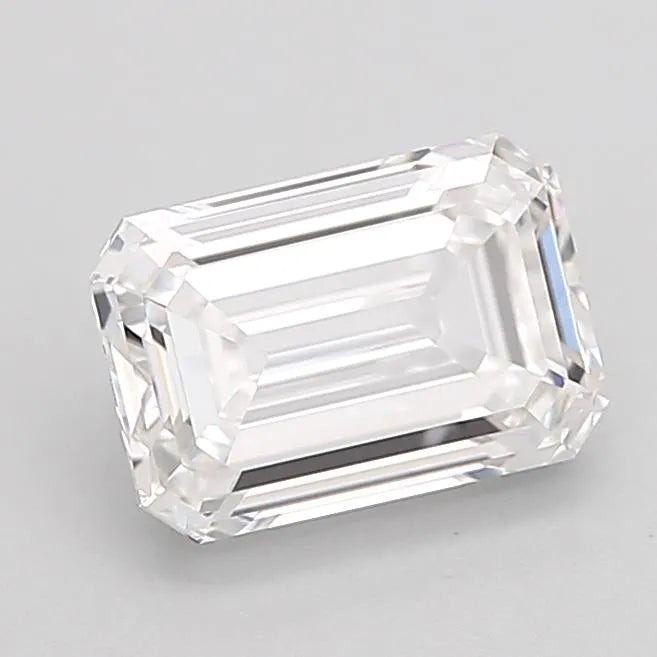 5.07ct Emerald Lab Grown Diamond (Colour E, Clarity VVS2, IGI Certified)