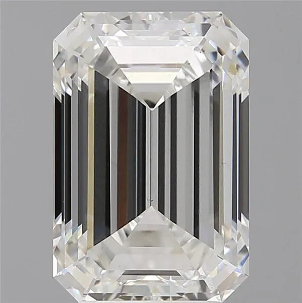 5.07ct Emerald Lab Grown Diamond (Colour F, Clarity VS1, IGI Certified)