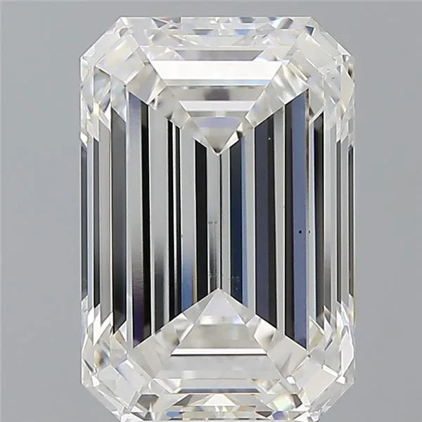 5.07ct Emerald Lab Grown Diamond (Colour F, Clarity VS1, IGI Certified)