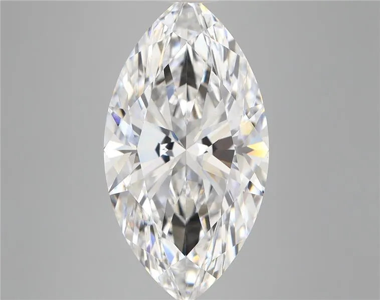 5.07ct Marquise Lab Grown Diamond (Colour D, Clarity VS1, IGI Certified)