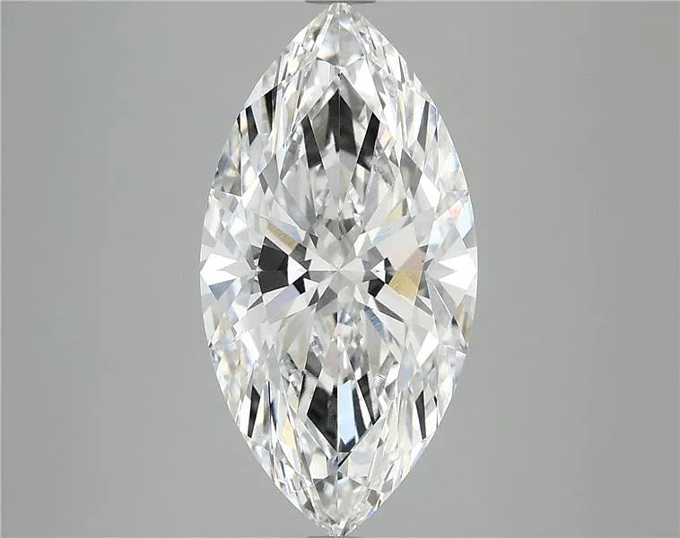 5.07ct Marquise Lab Grown Diamond (Colour E, Clarity VS1, IGI Certified)