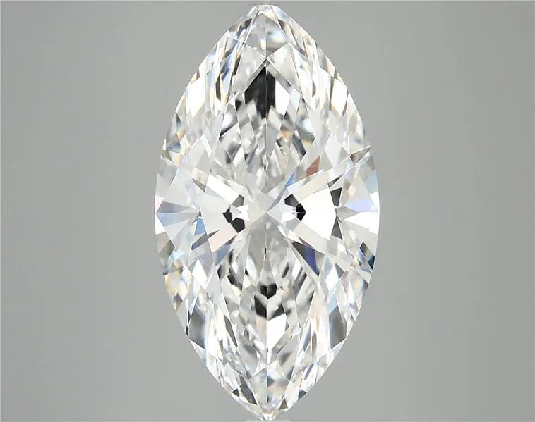 5.07ct Marquise Lab Grown Diamond (Colour E, Clarity VVS2, IGI Certified)