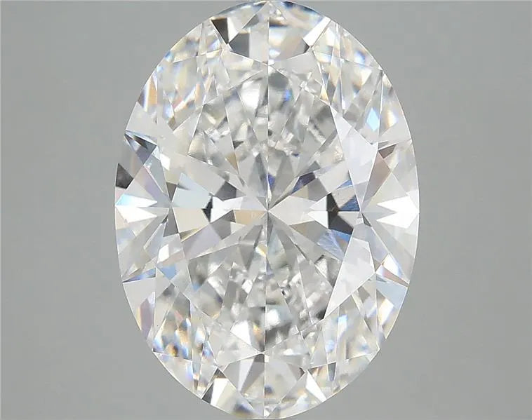 5.07ct Oval Lab Grown Diamond (Colour E, Clarity VS1, IGI Certified)