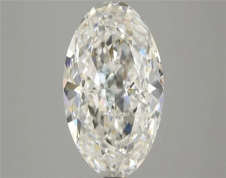 5.07ct Oval Lab Grown Diamond (Colour E, Clarity VVS2, IGI Certified)