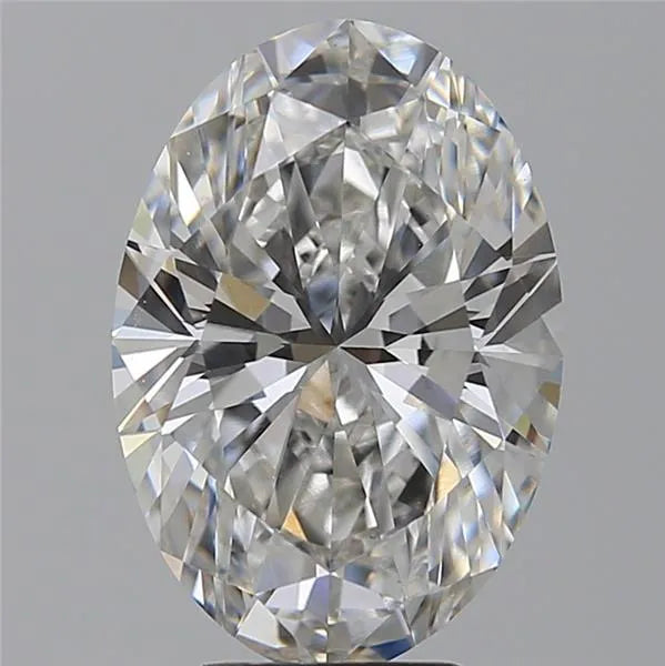 5.07ct Oval Lab Grown Diamond (Colour F, Clarity VS1, IGI Certified)