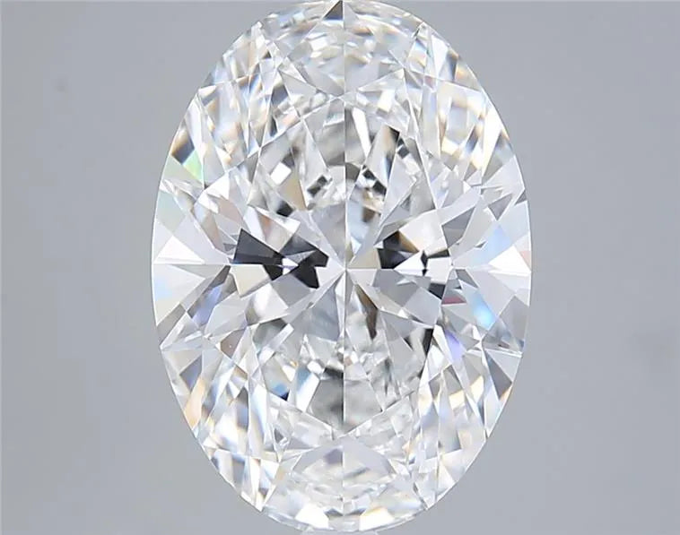 5.07ct Oval Lab Grown Diamond (Colour F, Clarity VVS2, IGI Certified)