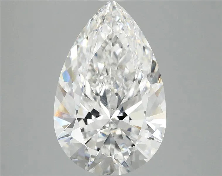 5.07ct Pear Lab Grown Diamond (Colour D, Clarity VS2, IGI Certified)