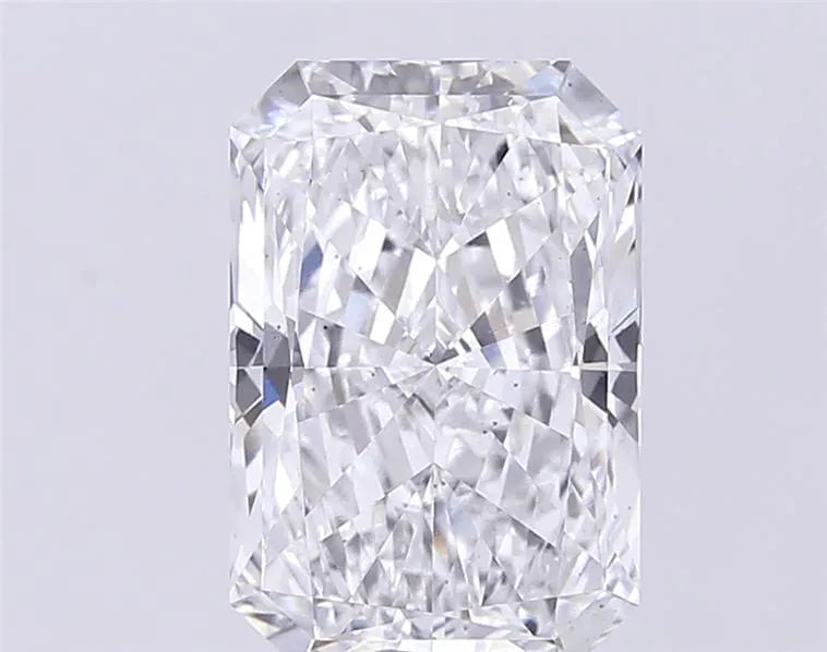 5.07ct Radiant Lab Grown Diamond (Colour D, Clarity VS2, IGI Certified)