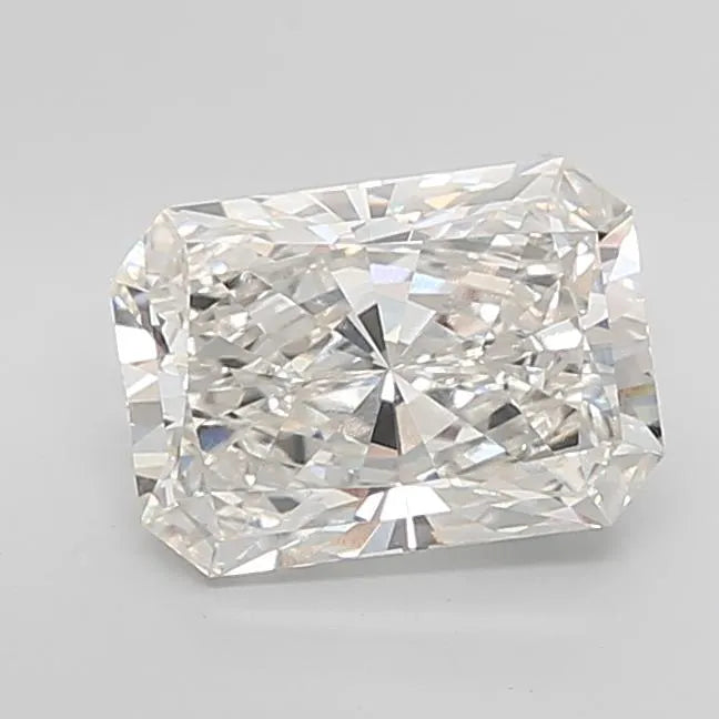5.07ct Radiant Lab Grown Diamond (Colour H, Clarity VVS2, IGI Certified)