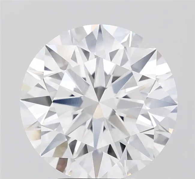 5.07ct Round Lab Grown Diamond (Colour E, Clarity VVS1, Cut ID, IGI Certified)