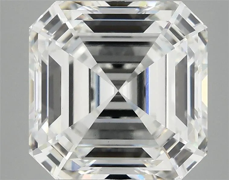 5.08ct Asscher Lab Grown Diamond (Colour F, Clarity VS1, IGI Certified)