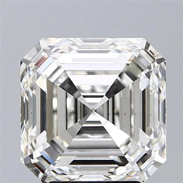 5.08ct Asscher Lab Grown Diamond (Colour G, Clarity VS1, IGI Certified)