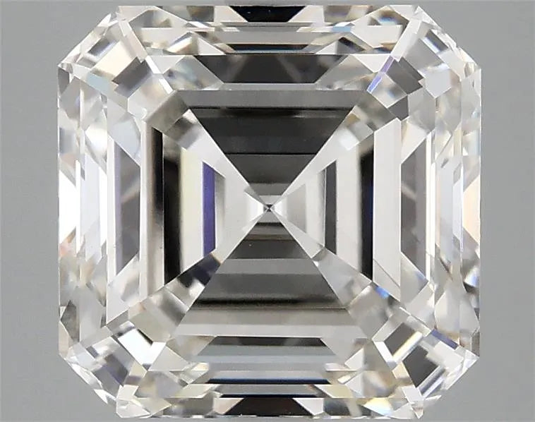 5.08ct Asscher Lab Grown Diamond (Colour G, Clarity VS1, IGI Certified)