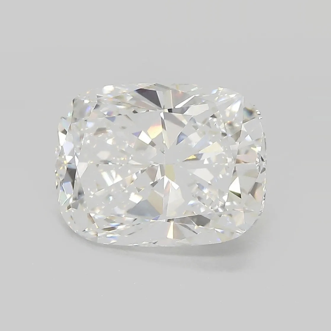 5.08ct Cushion modified Lab Grown Diamond (Colour F, Clarity VVS2, IGI Certified)