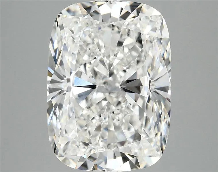 5.08ct Cushion modified Lab Grown Diamond (Colour F, Clarity VVS2, IGI Certified)