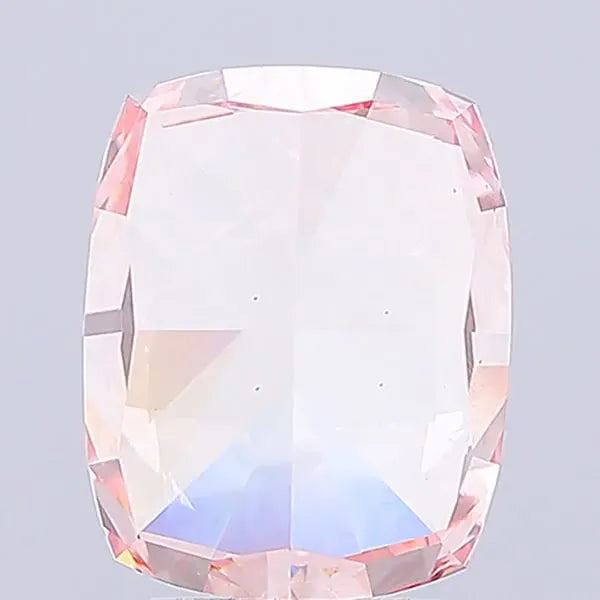 5.08ct Cushion modified Lab Grown Diamond (Colour Fancy Vivid Pink, Clarity VS1, IGI Certified)