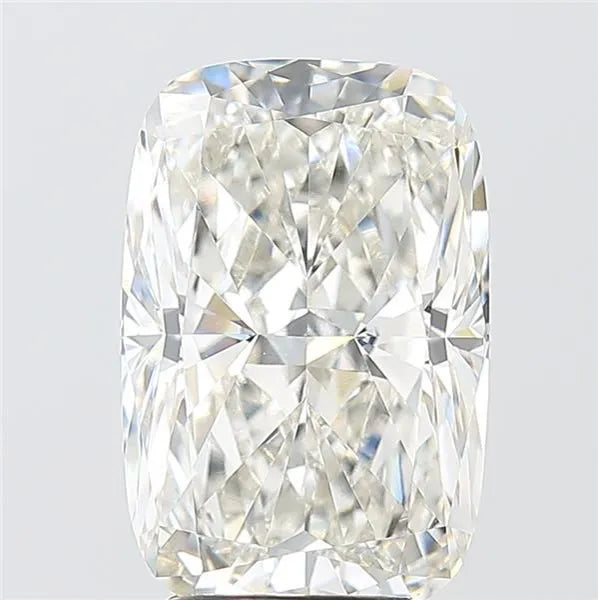 5.08ct Cushion modified Lab Grown Diamond (Colour G, Clarity VVS2, IGI Certified)