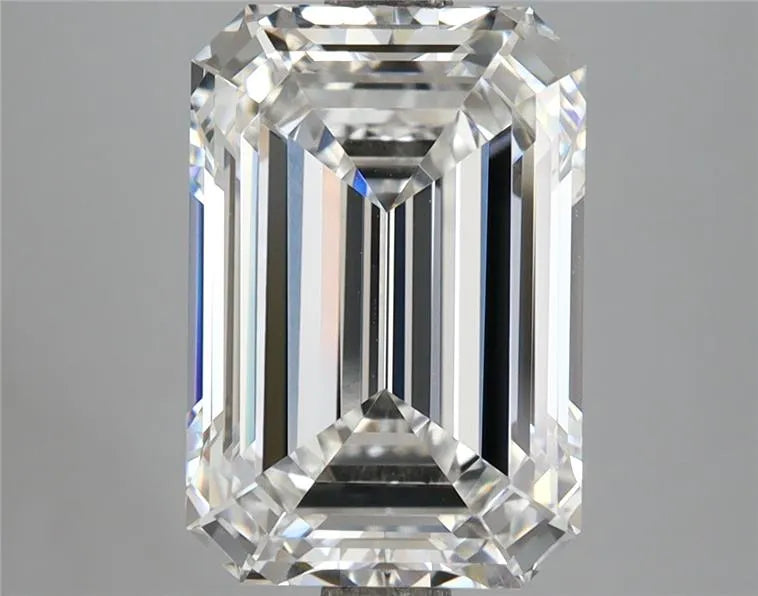 5.08ct Emerald Lab Grown Diamond (Colour E, Clarity VVS2, IGI Certified)
