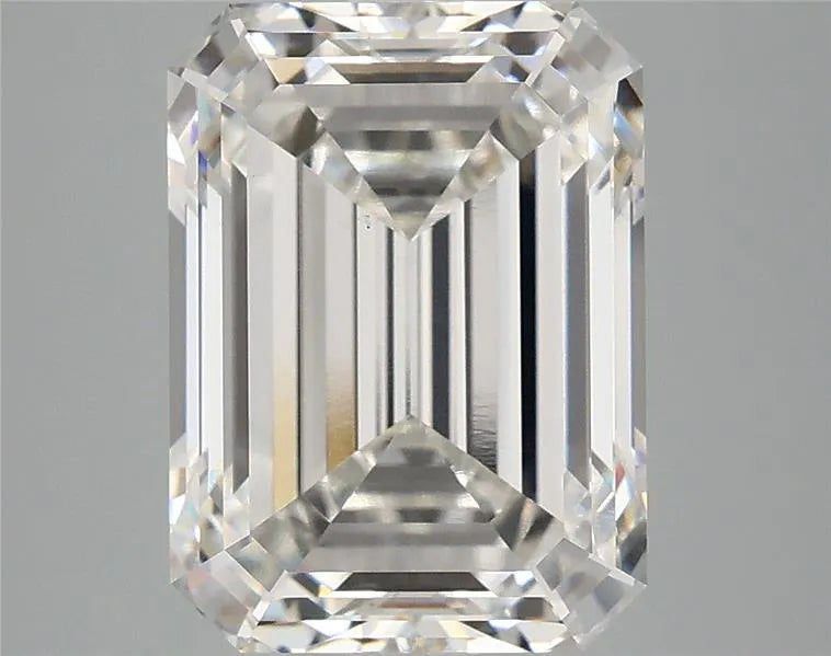 5.08ct Emerald Lab Grown Diamond (Colour F, Clarity VS1, IGI Certified)