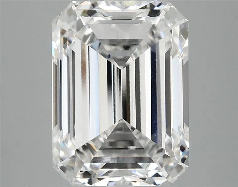 5.08ct Emerald Lab Grown Diamond (Colour F, Clarity VVS2, IGI Certified)