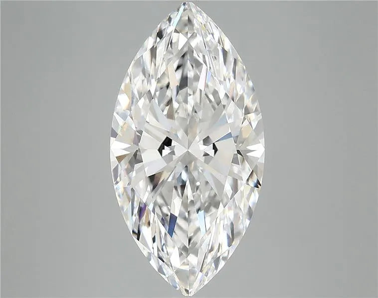 5.08ct Marquise Lab Grown Diamond (Colour E, Clarity VVS2, IGI Certified)