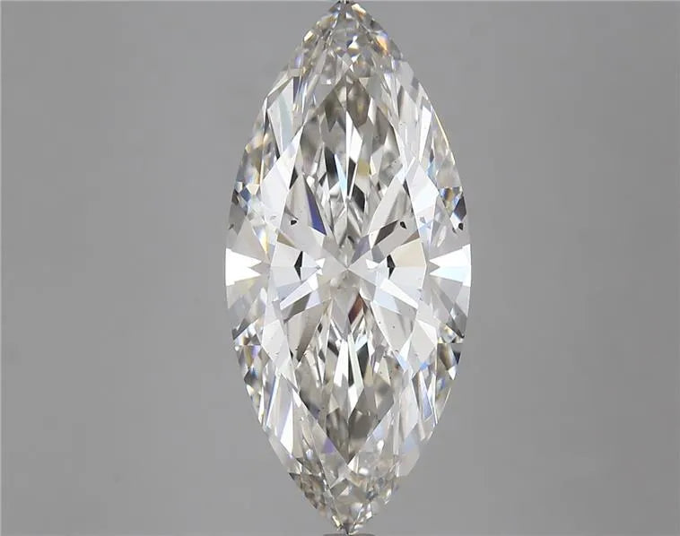 5.08ct Marquise Lab Grown Diamond (Colour H, Clarity SI1, IGI Certified)