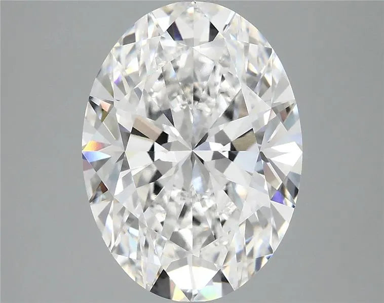 5.08ct Oval Lab Grown Diamond (Colour D, Clarity VVS2, IGI Certified)