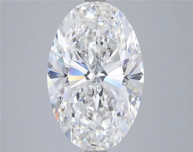 5.08ct Oval Lab Grown Diamond (Colour E, Clarity VVS2, IGI Certified)
