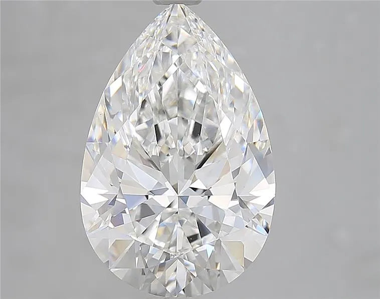 5.08ct Pear Lab Grown Diamond (Colour E, Clarity VVS2, IGI Certified)