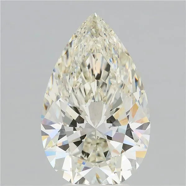 5.08ct Pear Lab Grown Diamond (Colour I, Clarity VVS2, IGI Certified)
