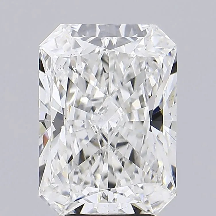 5.08ct Radiant Lab Grown Diamond (Colour F, Clarity SI1, IGI Certified)