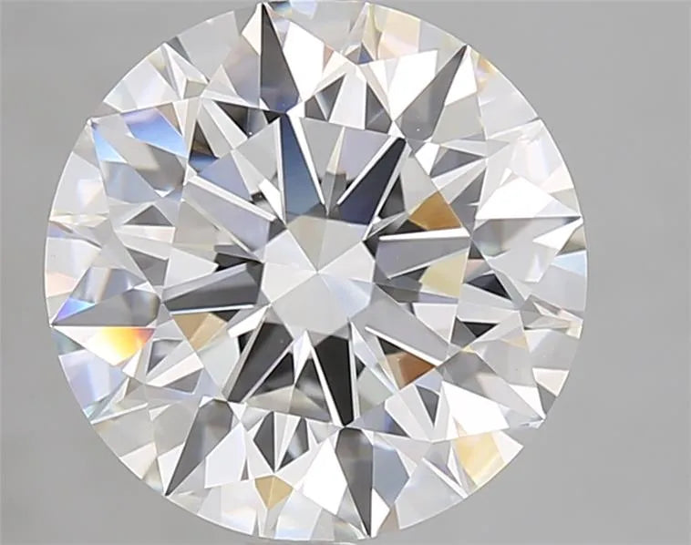 5.08ct Round Lab Grown Diamond (Colour F, Clarity VVS2, Cut ID, IGI Certified)