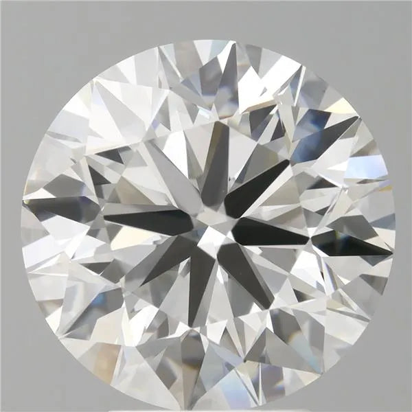 5.08ct Round Lab Grown Diamond (Colour F, Clarity VVS2, Cut ID, IGI Certified)