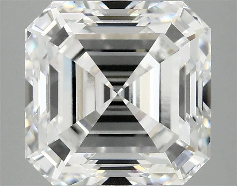 5.09ct Asscher Lab Grown Diamond (Colour E, Clarity VVS2, IGI Certified)