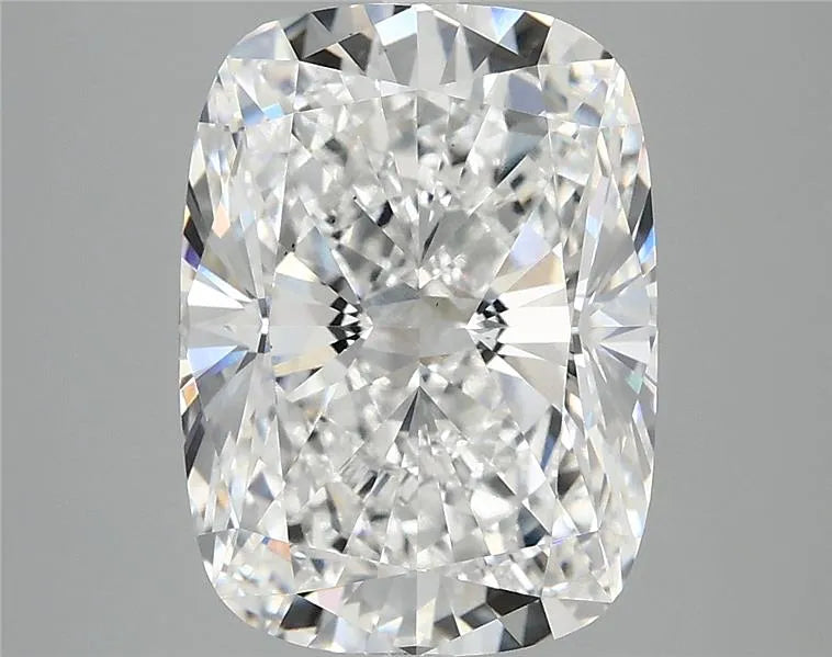 5.09ct Cushion modified Lab Grown Diamond (Colour E, Clarity VS1, IGI Certified)