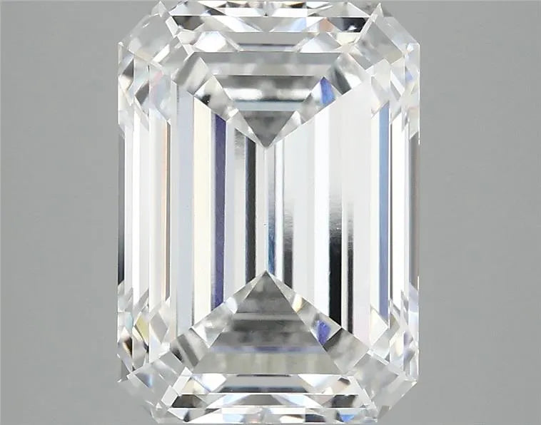 5.09ct Emerald Lab Grown Diamond (Colour E, Clarity VVS2, IGI Certified)