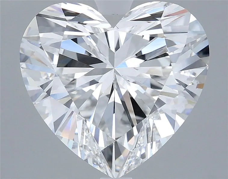 5.09ct Heart Lab Grown Diamond (Colour E, Clarity VS1, IGI Certified)