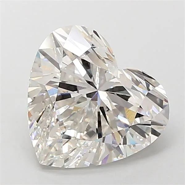 5.09ct Heart Lab Grown Diamond (Colour G, Clarity VS1, IGI Certified)