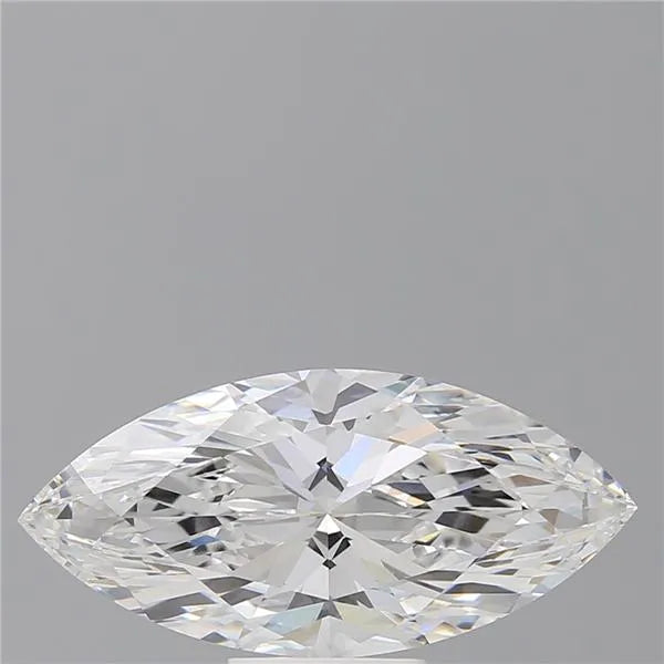 5.09ct Marquise Lab Grown Diamond (Colour D, Clarity VVS2, IGI Certified)