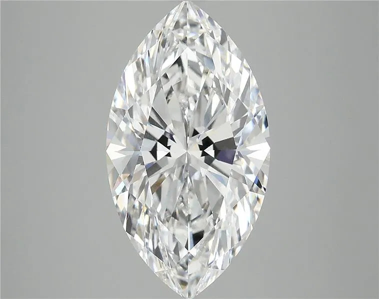 5.09ct Marquise Lab Grown Diamond (Colour E, Clarity VVS2, IGI Certified)