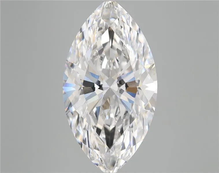 5.09ct Marquise Lab Grown Diamond (Colour E, Clarity VVS2, IGI Certified)