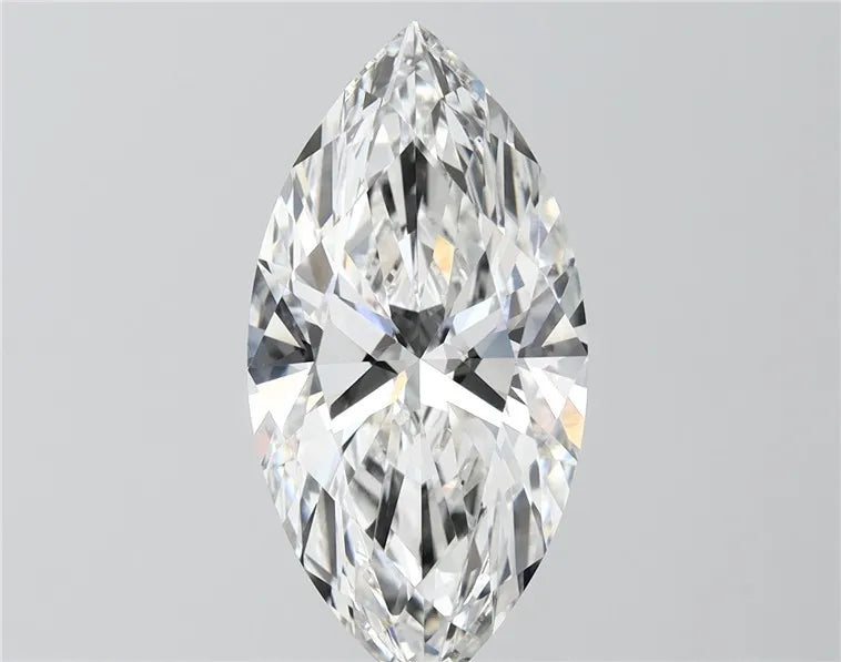 5.09ct Marquise Lab Grown Diamond (Colour F, Clarity VVS2, IGI Certified)