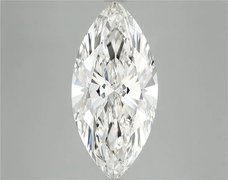 5.09ct Marquise Lab Grown Diamond (Colour G, Clarity VVS2, IGI Certified)