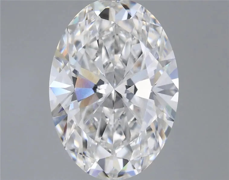 5.09ct Oval Lab Grown Diamond (Colour E, Clarity VS1, IGI Certified)