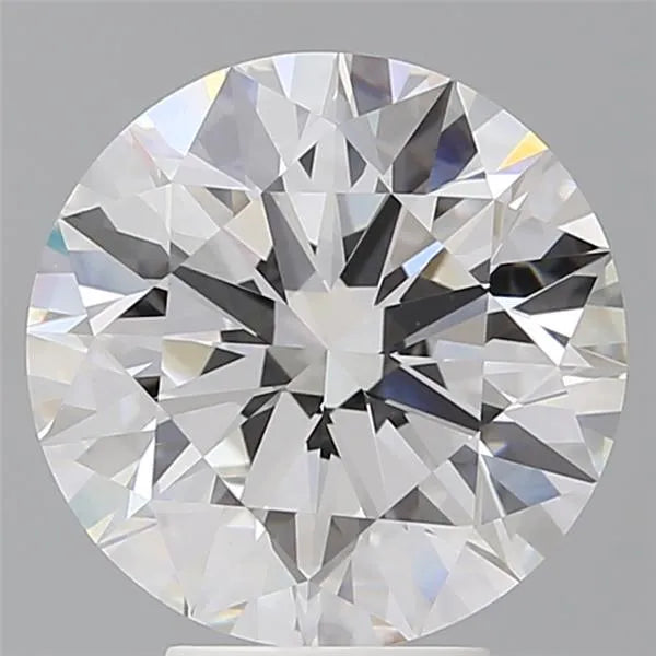 5.09ct Round Lab Grown Diamond (Colour E, Clarity VVS2, Cut ID, IGI Certified)