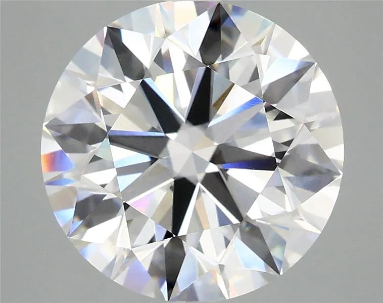 5.09ct Round Lab Grown Diamond (Colour E, Clarity VVS2, Cut ID, IGI Certified)