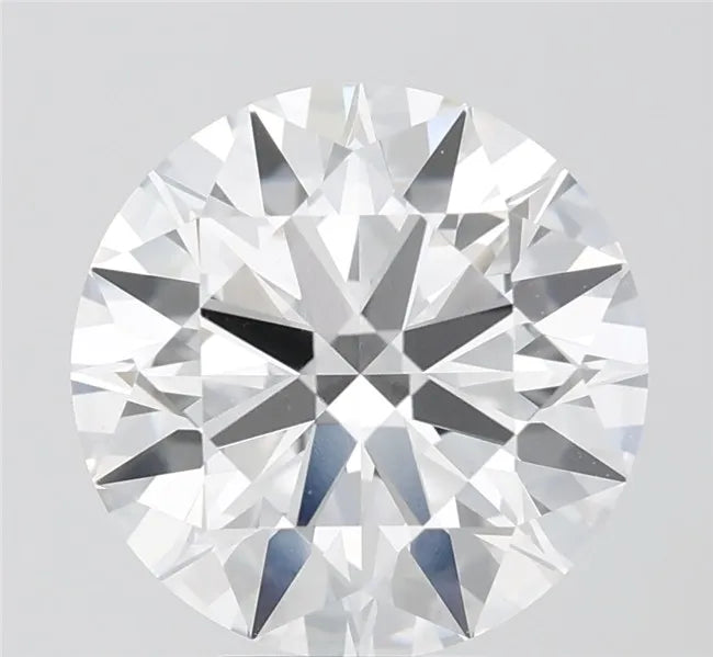5.09ct Round Lab Grown Diamond (Colour F, Clarity VVS2, Cut ID, IGI Certified)