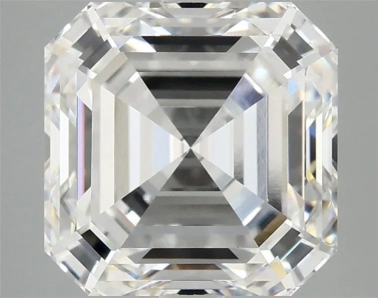 5.10ct Asscher Lab Grown Diamond (Colour E, Clarity VVS2, IGI Certified)