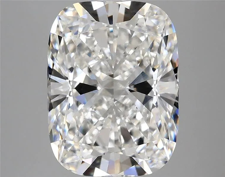 5.10ct Cushion brilliant Lab Grown Diamond (Colour E, Clarity VVS2, IGI Certified)